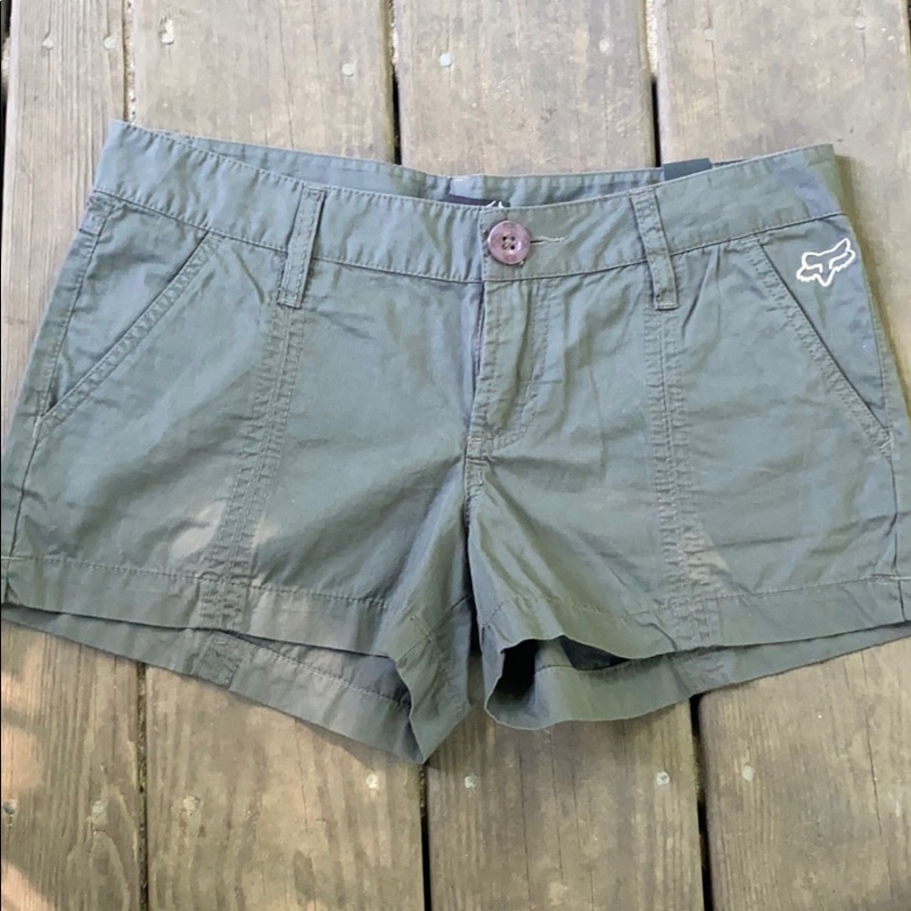 NWT Juniors Fox Racing Shorts